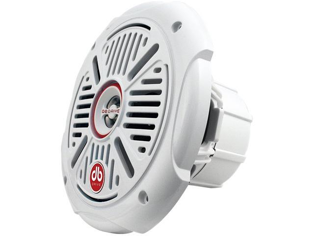 db Drive 6.5" Okur Amphibious 2-way Speakers, White