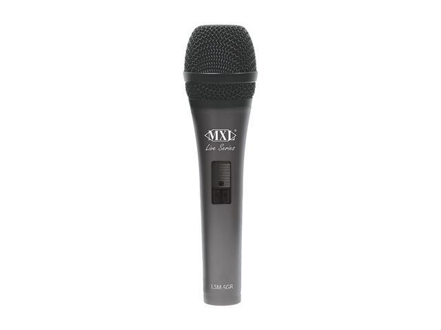 MXL LSM-5GR Live Series Dynamic Microphone - Gray