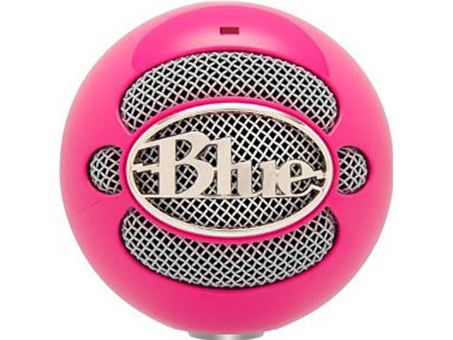 Blue Microphones SnowballNeonPink Live Sound