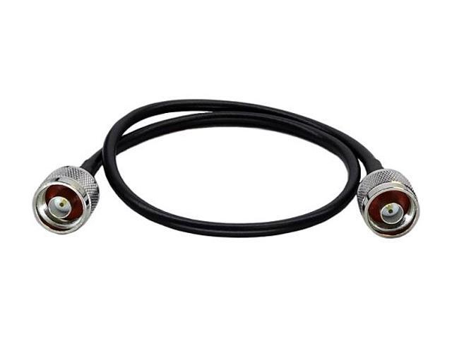 Premiertek PT-NM-NM-05 20" Low Loss N Male to N Male RG58/U Coaxial Cable M-M