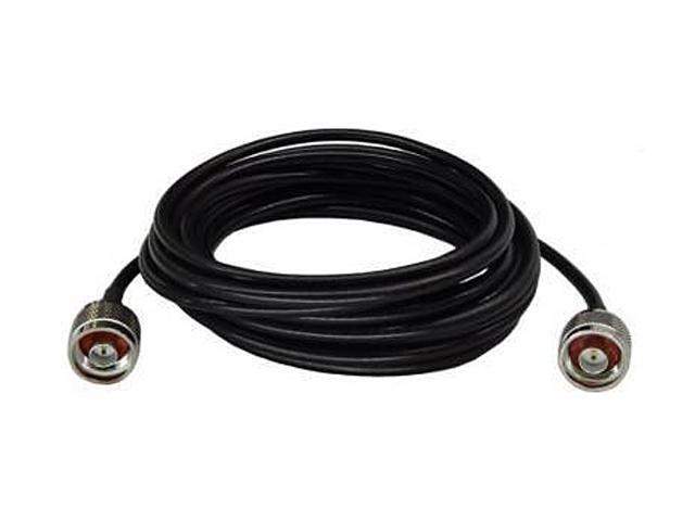 Premiertek PT-NM-NM-5 16.4' Low Loss N Male to N Male RG58/U Coaxial Cable M-M