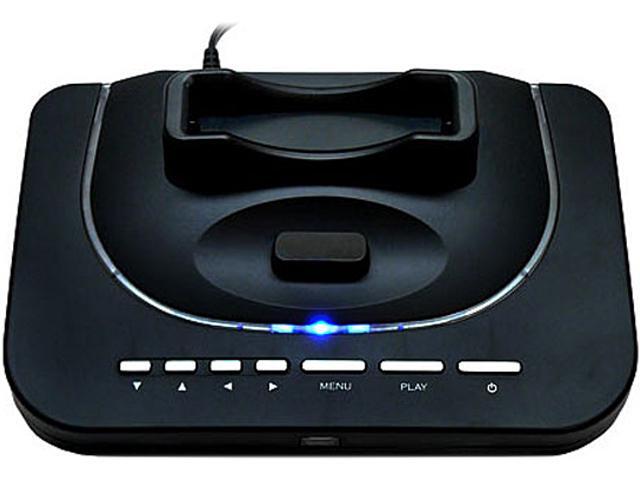 Premiertek MP-2010 2.5" HDD Enclosure & Multimedia Player w/Docking Station