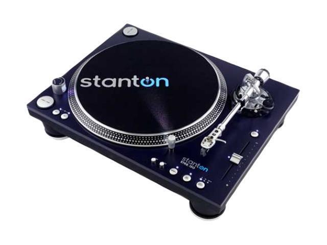 Stanton STR8.150 Direct Drive DJ Turntable with 680V3 Cartridge and Super Hi Torque