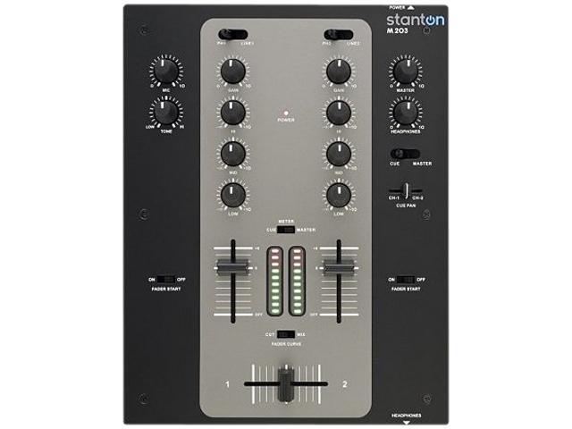 Stanton M.203 2-Channel DJ Mixer