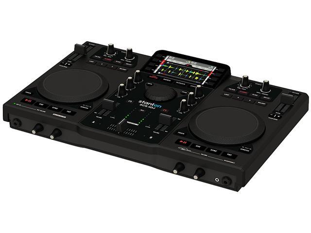 Stanton SCS.4DJ DJ Controller and Media Player