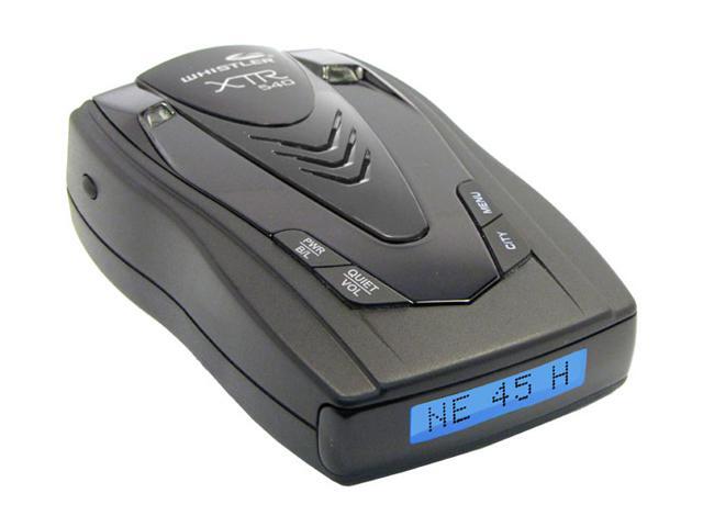 WHISTLER XTR-540 Cordless Radar Detector with Digital Compass