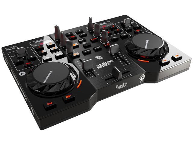 Hercules 4761204 DJ Control Instinct USB DJ Controller with Audio Outputs