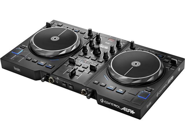 Hercules 4780743 DJControl AIR+ Large 2-deck DJ controller for live performance
