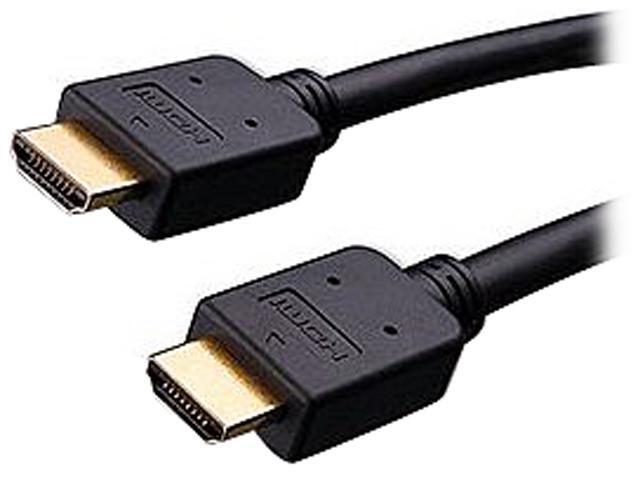 Vanco 255025X 25 ft. Black High Speed 1.4 HDMI Ethernet Channel