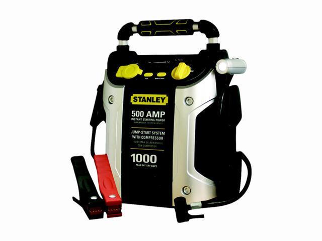 500 AMP Jump Starter with Compressor 