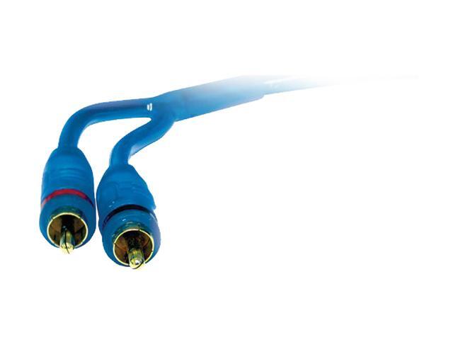 db Link Model CL15Z 15 Feet Triple Shielded RCA Cable (Blue)