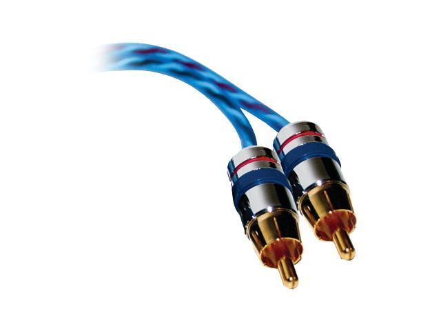 db Link Model EST3Z 3 Feet Elite Triple Shield Metal Tip RCA Cable