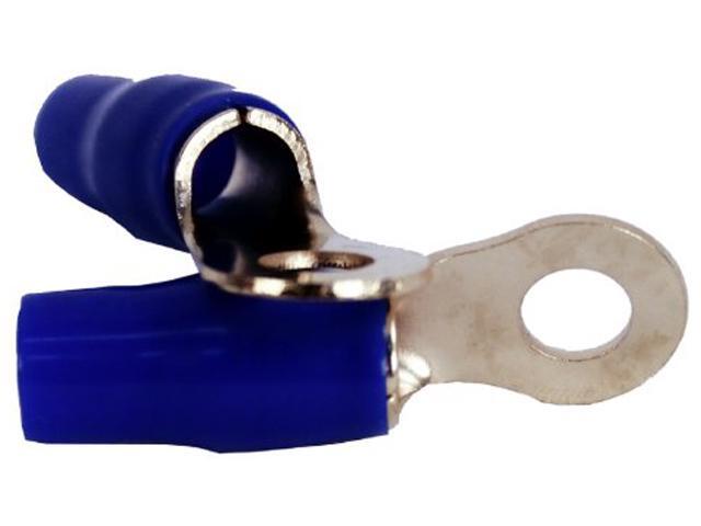 DB Link RT4B Nickel Plated 4 GA Ring Terminals
