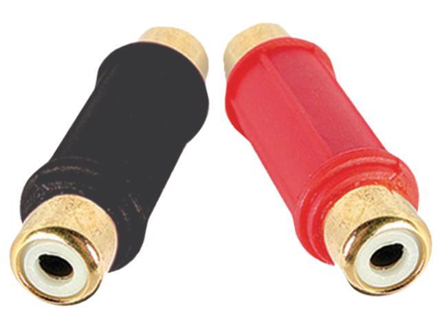 DB Link BF103 Gold Female Barrel Connector (1 Red, 1 Black)