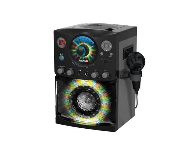 The Singing Machine SML385 Top Loading CDG Karaoke System