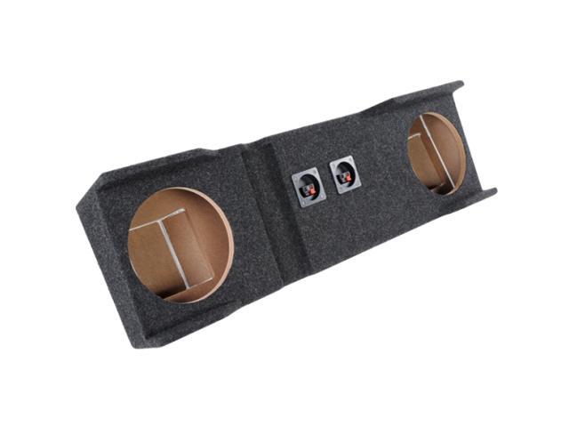 ATREND A162-10CP BBox Series 10" Dual Downfire Enclosure for GM(R) Heavy-Duty Crew Cab 2000 & Up