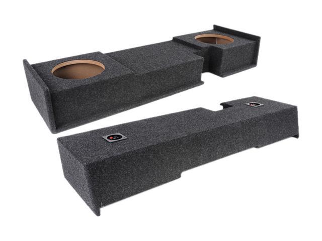 Atrend Dual 10" Subwoofer Enclosure For Ford F150 Extended Cab 00-03