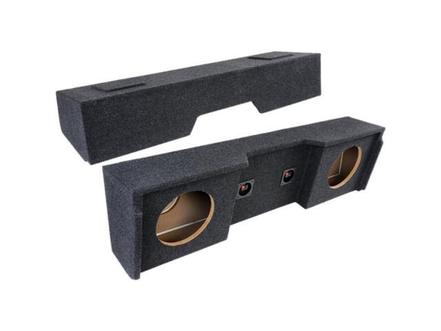 Atrend Dual 10" Subwoofer Enclosure For GM Extended Cab 1999 & Up