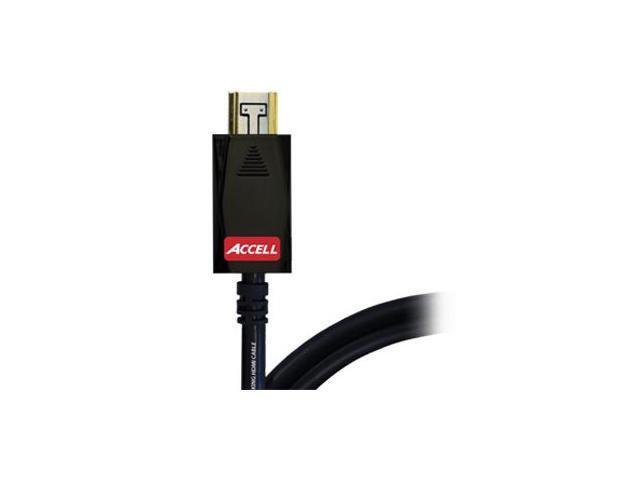 Accell B104C-007B-40 6.6 feet Black AVGrip Pro Locking High Speed HDMI Cable M-M