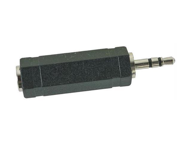 RCA AH203N Stereo 3.5 Millimeter Mini to 1/4 Inch Connector Adapter