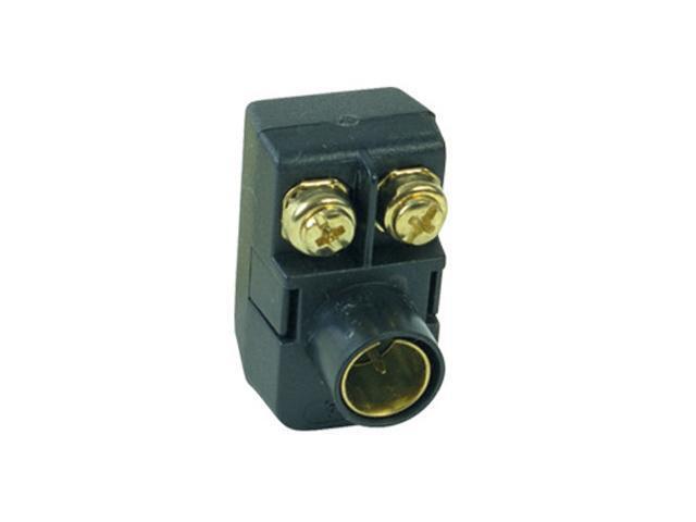 Basic Push On Coaxial Antenna Connector