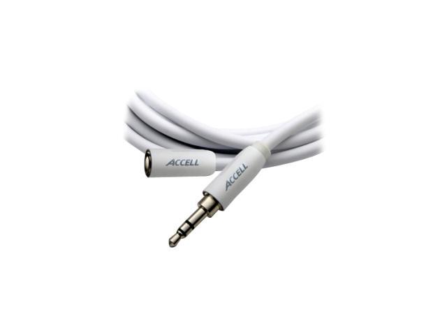 Accell L099B-006J 6 ft Stereo Audio Extension Cable