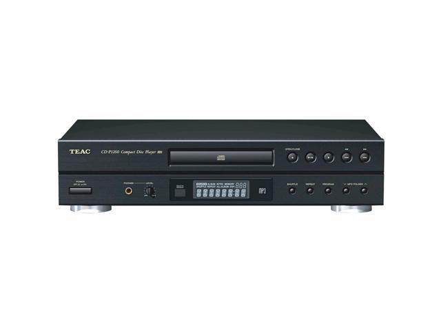 TEAC CD-P1260 CD Player With Remote 