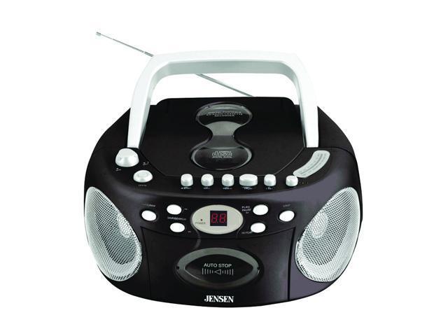 JENSEN Portable Stereo Compact Disc Cassette Recorder with AM/FM Radio CD-540