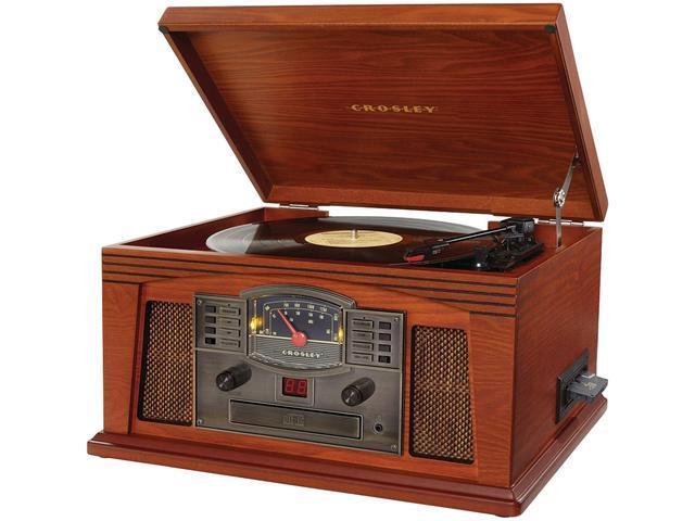 Crosley CR42C-PA Lancaster Musician Entertainment Center (Paprika)
