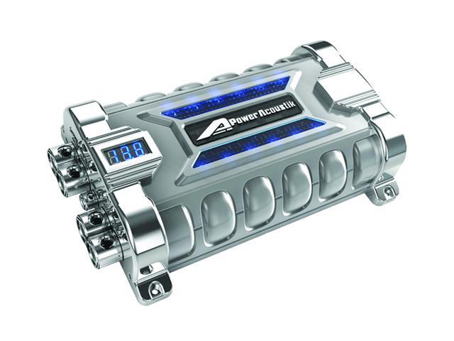 Power Acoustik PCX-30F 30 Farad Hybrid Digital Power Capacitor