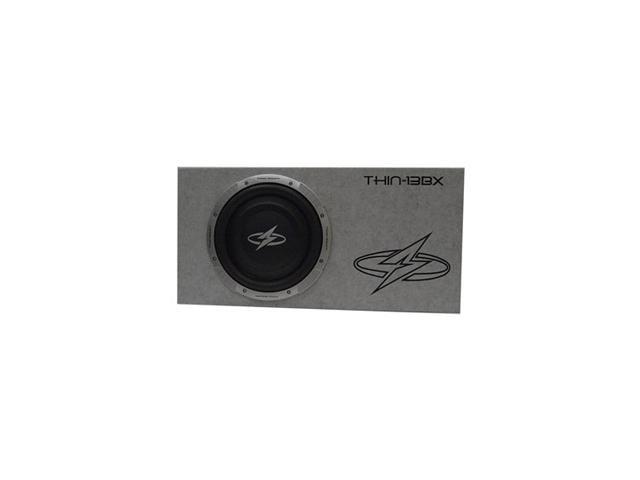 POWER ACOUSTIK Single 12" Car Enclosed Subwoofer
