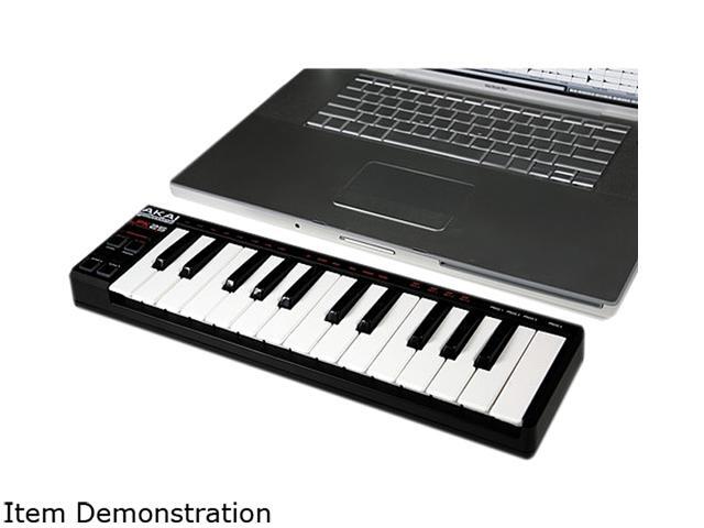 Akai Professional LPK25 USB Laptop Performance Keyboard
