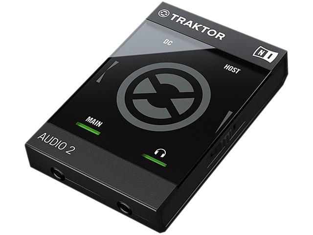 Native Instruments Traktor Audio 2 Ultra-compact DJ Soundcard