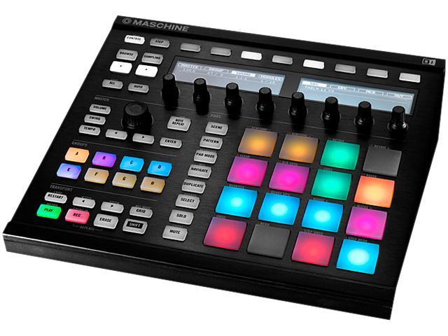 Native Instruments MASCHINE MK2 Groove Production Studio (Black)