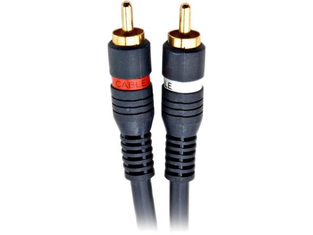 STEREN 254-240BL 100 ft Python Audio Cable