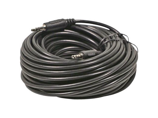 STEREN 255-272 50ft. 3.5mm Stereo Patch Cord M-M