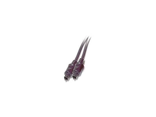 STEREN Model 260-006 6 ft. Toslink Digital Optical Patch Cord M-M