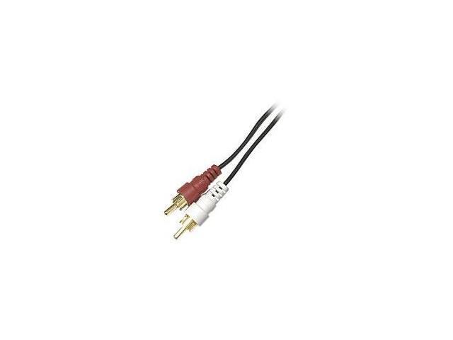 STEREN 255-126 6 ft. RCA Audio Patch Cords