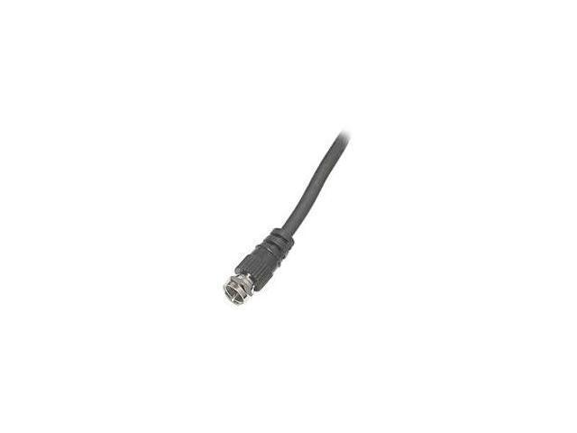 STEREN 205-015BK 6 ft. RG59 Coaxial Cable, Black F-F