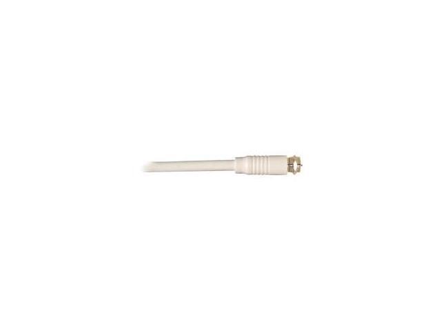 STEREN 205-415WH 6ft. High-Grade Coaxial Cable, White