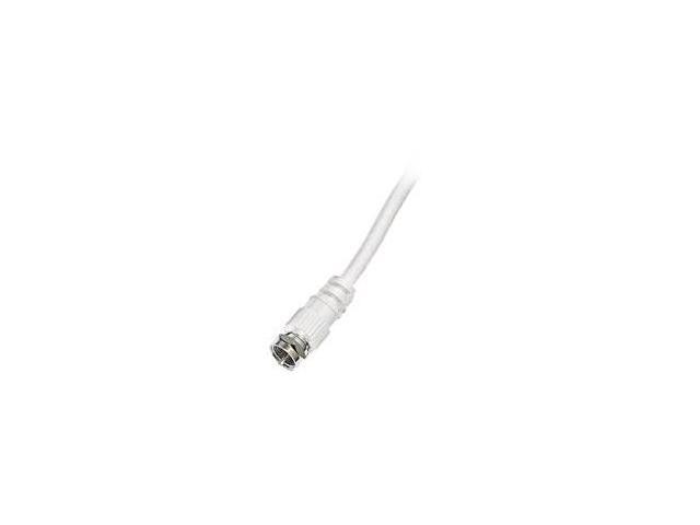 STEREN 205-010WH 3 ft. F Coaxial Cable