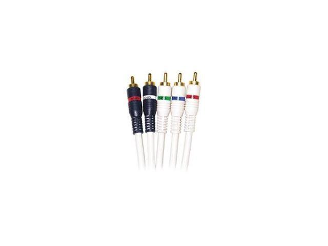 STEREN 254-603IV 3 ft. Component-A/V Cable