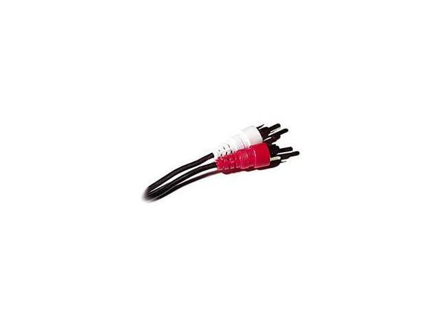 STEREN 255-135 25 ft. RCA Audio Patch Cords