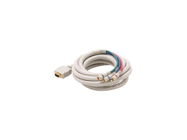 STEREN 253-250BK 50 ft. Audio/Video Cable Adapter For Monitor