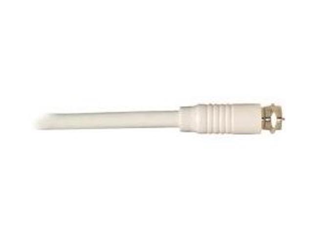 STEREN 205-410WH 3 ft. White RG6 UL F-F Cable