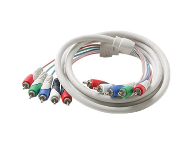 STEREN 257-606IV 6 ft. Component Video Mini Cable