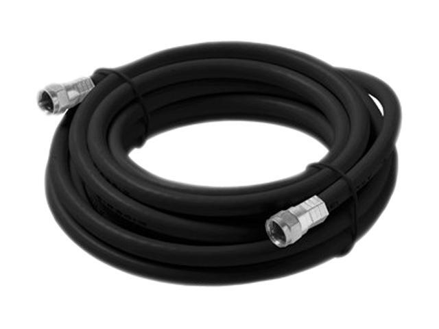 STEREN 208-440BK 75 ft. F-F RG6 Weatherproof Patch Cable UL, BK