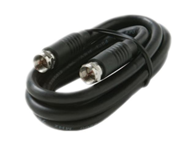 STEREN 205-910BK 3 ft. High-Grade F Coaxial Cable