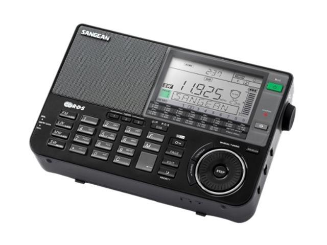 Sangean FM-RDS (RBDS) / MW / LW / SW PLL Synthesized Receiver (Black) ATS-909X BK