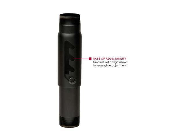 Peerless-AV AEC0305 3'-5' Adjustable Extension Columns(Black)